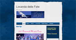 Desktop Screenshot of locandadellefate.com